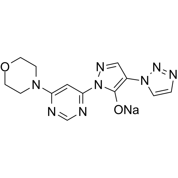 Molidustat sodium 1375799-59-9